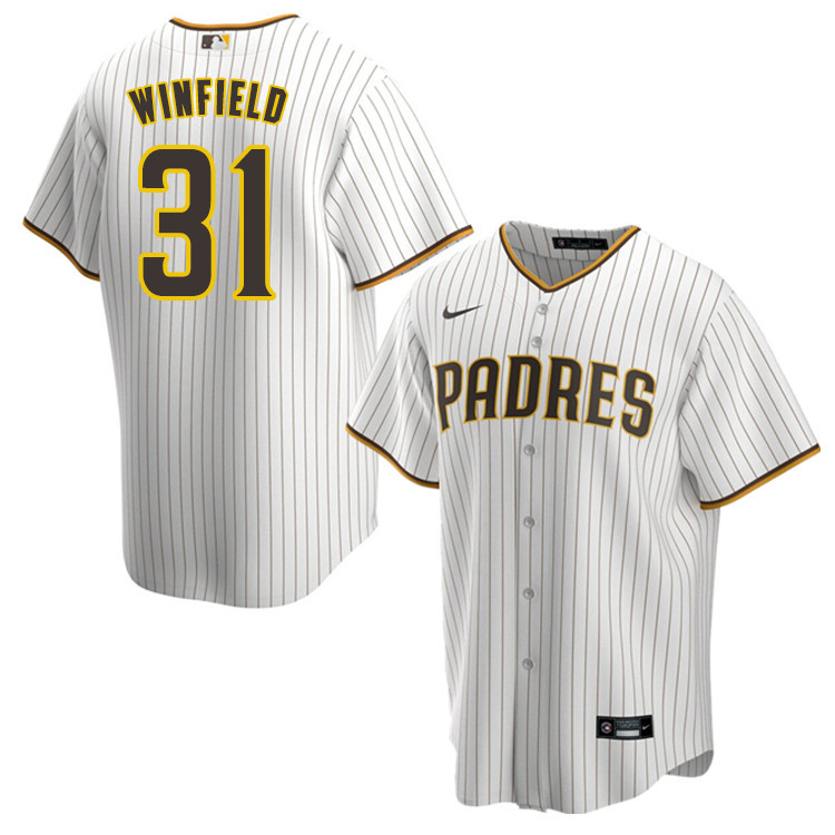 Nike Men #31 Dave Winfield San Diego Padres Baseball Jersey Sale-White